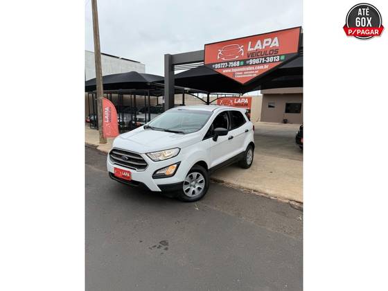 FORD ECOSPORT 1.5 TI-VCT FLEX SE AUTOMÁTICO FORD ECOSPORT 1.5 TI-VCT FLEX SE AUTOMÁTICO